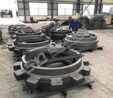 Excavator casting