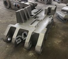 Sand casting for coal and mine machine