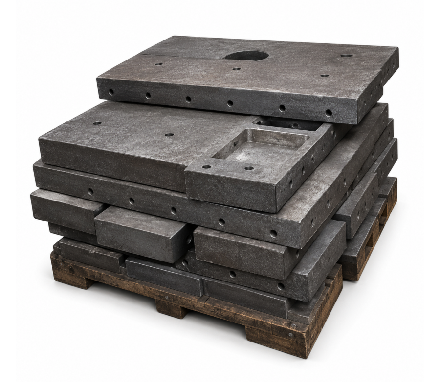 Screen Plate Heat Resistant & Wear Resistant Castings