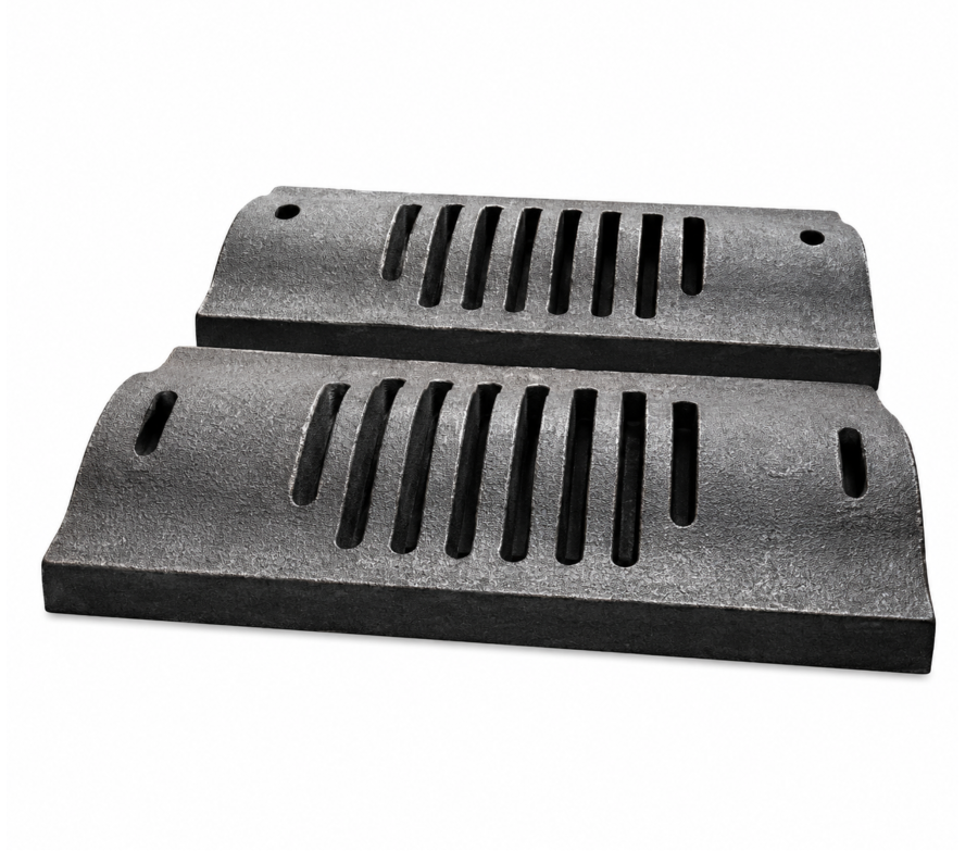 Grinding Mill Grate Plate Heat Resistant & Wear Resistant Castings