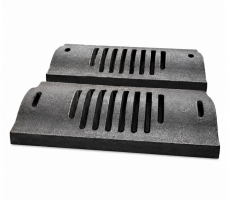 Grinding Mill Grate Plate Heat Resistant & Wear Resistant Castings