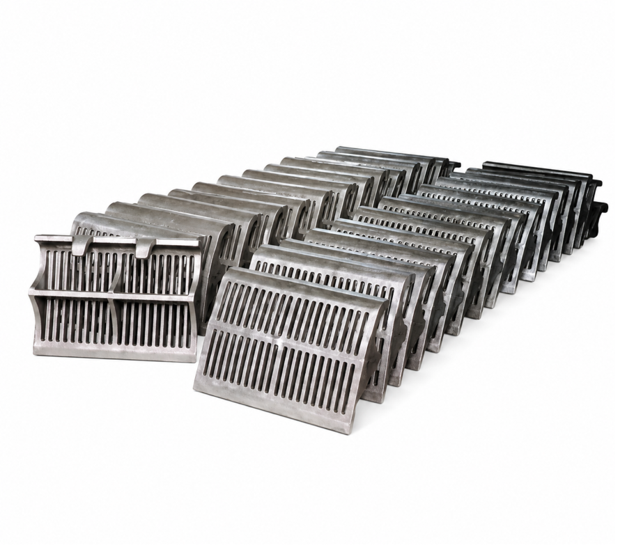 Grate Plate Heat Resistant & Wear Resistant Castings