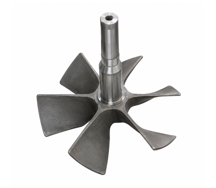 φ612×559.1mm Multi-purpose furnace fan shaft