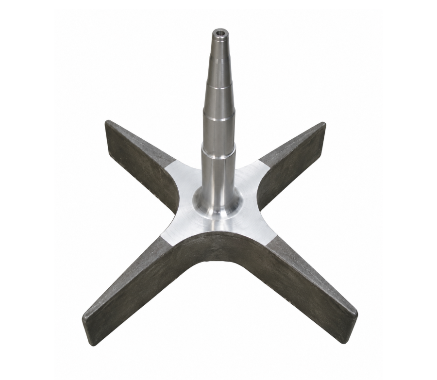 φ600×490mm Multi-purpose furnace fan shaft