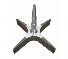 φ600×490mm Multi-purpose furnace fan shaft