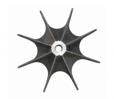 φ580mm Pit furnace fan impeller