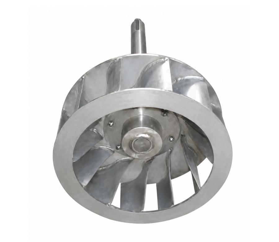 φ554×943mm Tempering furnace fan shaft