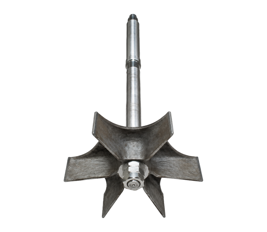 φ400×1150mm Multi-purpose furnace fan shaft
