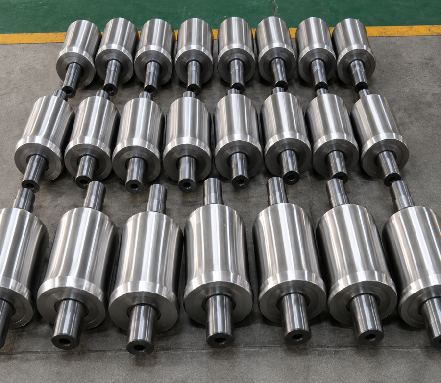 Straightening Roll