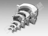 No-ferrous metal parts