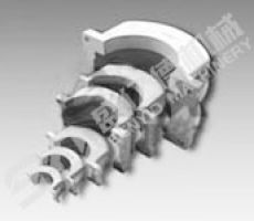 No-ferrous metal parts
