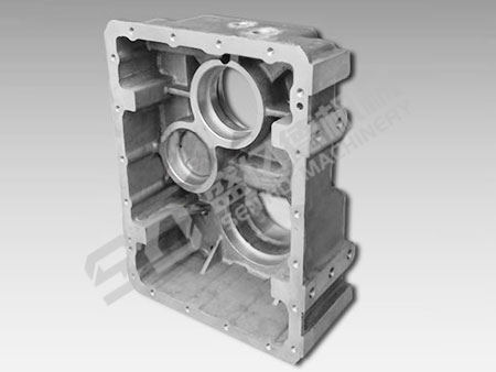 No-ferrous metal parts