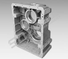 No-ferrous metal parts