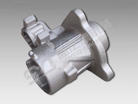 No-ferrous metal parts