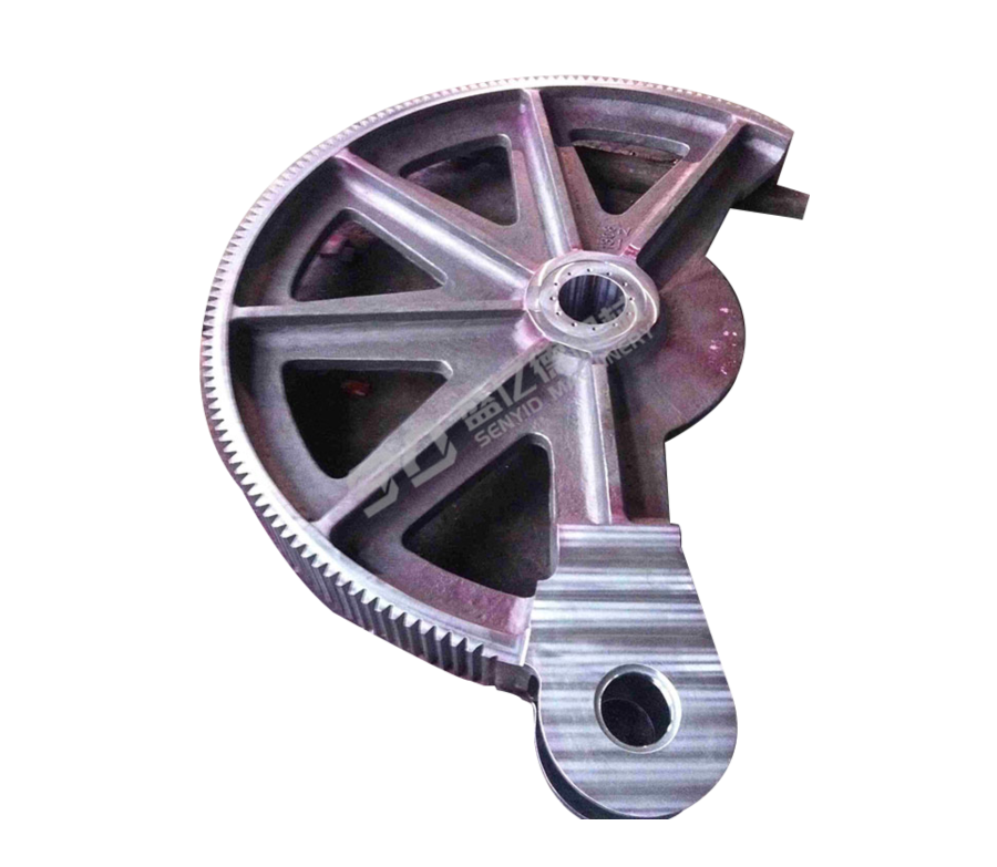 Casting wheel