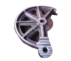 Casting wheel