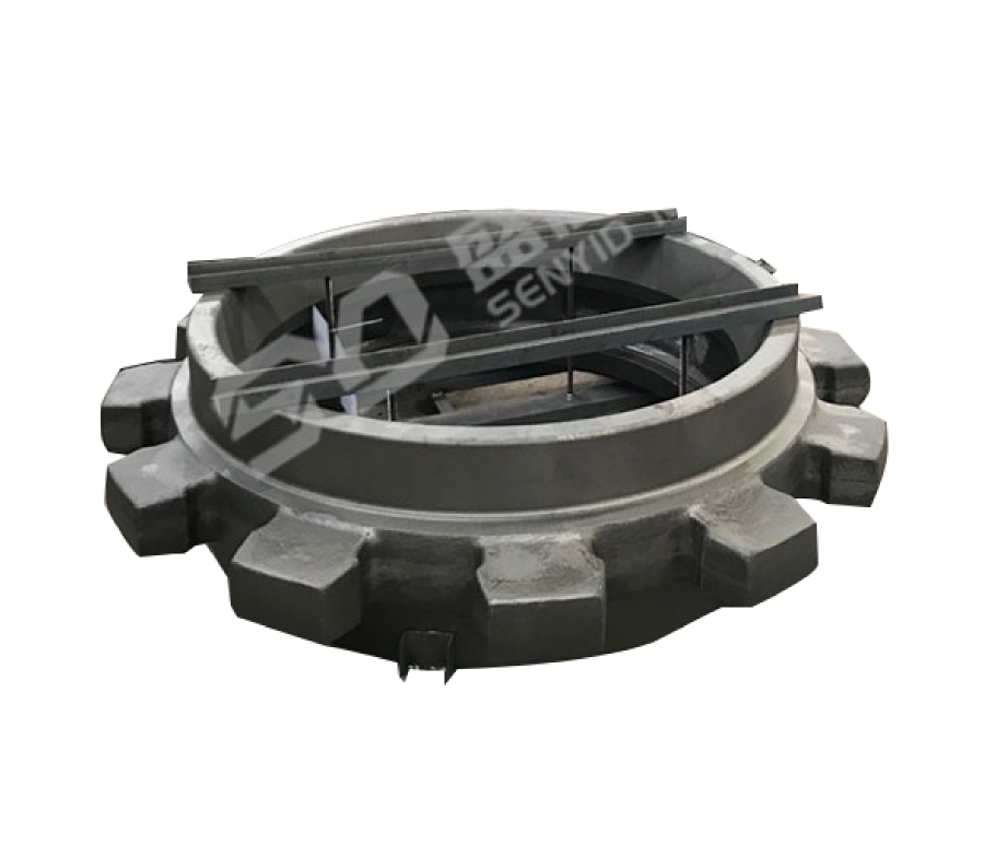Excavator casting