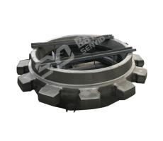 Excavator casting