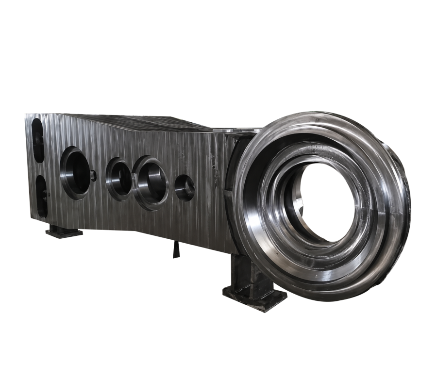 Large Bearing Support Casting