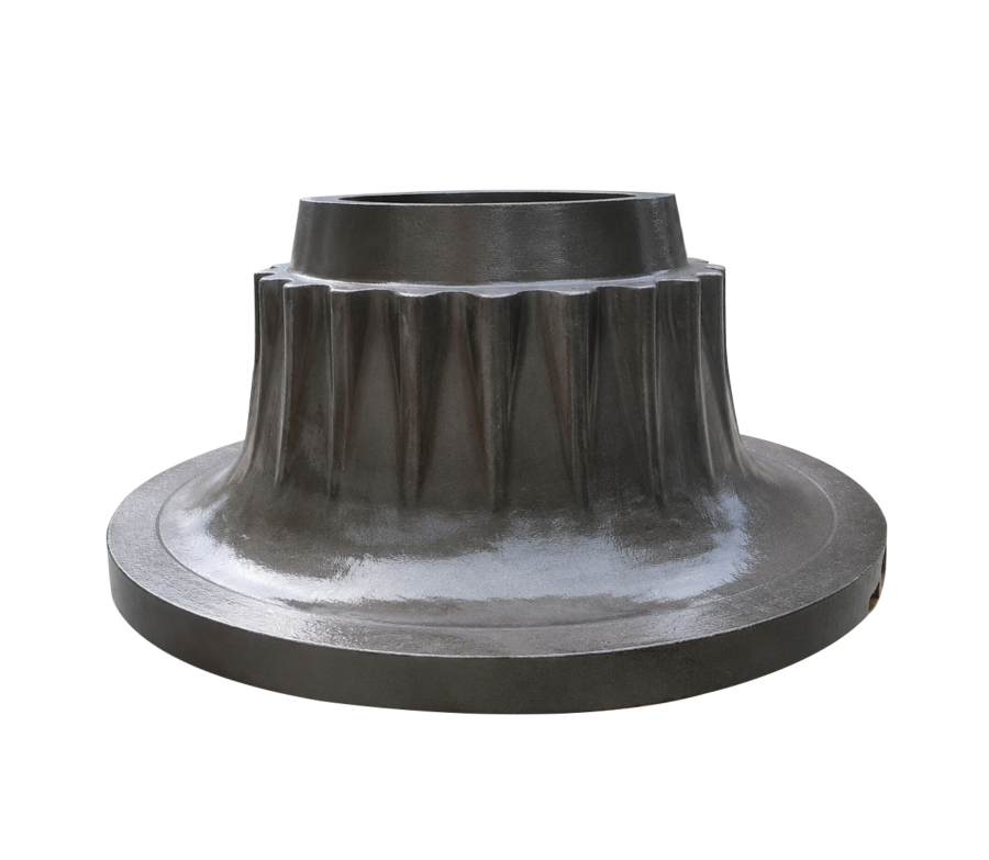 Large Flanged Steel Casting