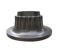 Large Flanged Steel Casting