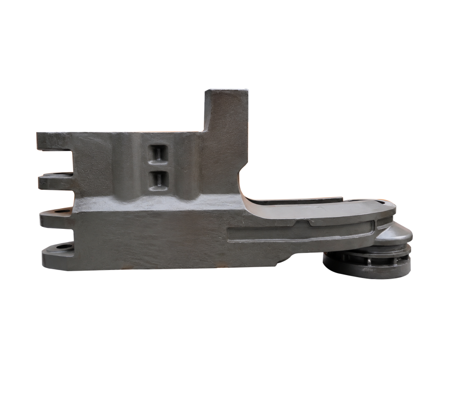 Large Machined Steel Casting Base