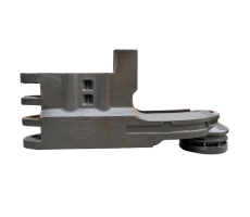 Large Machined Steel Casting Base
