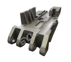 Sand casting for coal and mine machine