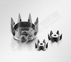 Precision machine parts