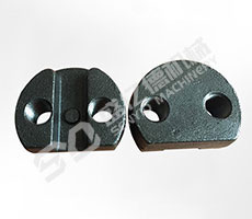 Forged and machined part